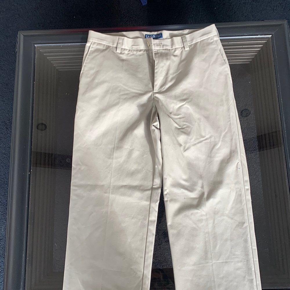 IZOD Khaki Pants 34/34